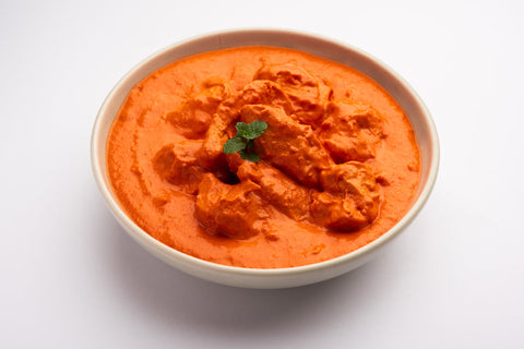 Making Butter Cashew Curry Sauce