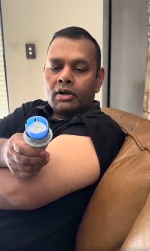 Chef Uma Starts Using a Continuous Glucose Monitor