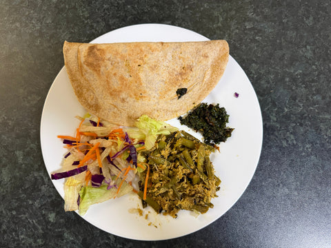 🌿 Morning Reflections – Simple Food, Real Journey