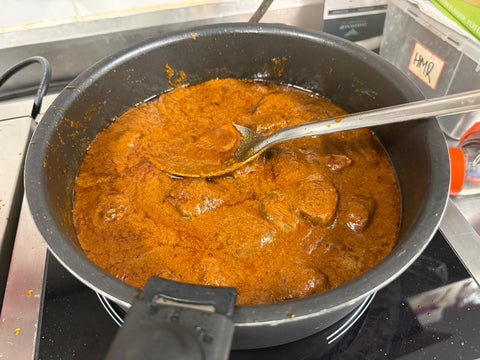 Madras Beef Curry at Home or Work
