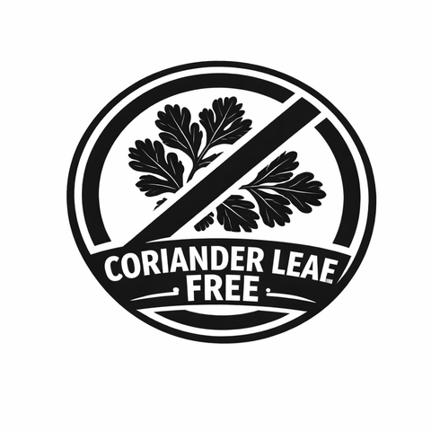 Coriander leaf-free