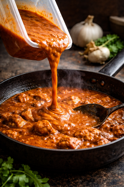 Curry Sauces