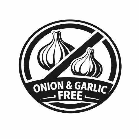 Onion & Garlic Free