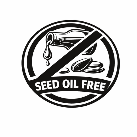 Seed oil-free